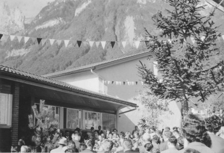 Schulhauseinweihung 1959 Schulhauseinweihung 1959