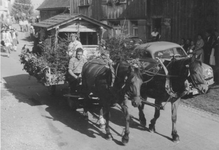 Schulhauseinweihung 1959 Schulhauseinweihung 1959