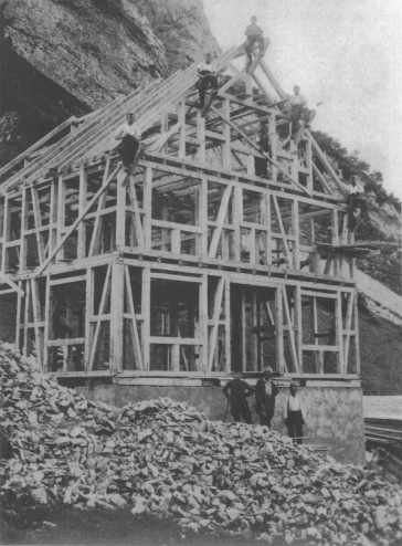 Bau Stauberen 20er Jahre Bau Stauberen 20er Jahre