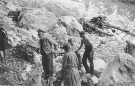 Samariterübung Breitläui 1942 Samariterübung Breitläui 1942