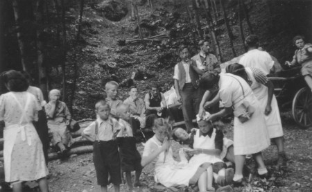 Samariterübung Breitläui 1942 Samariterübung Breitläui 1942