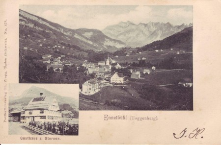Ennetbühl 1900
