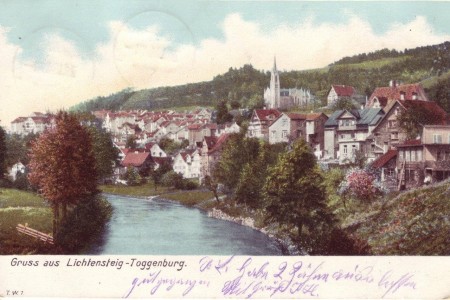 Lichtensteig 1904