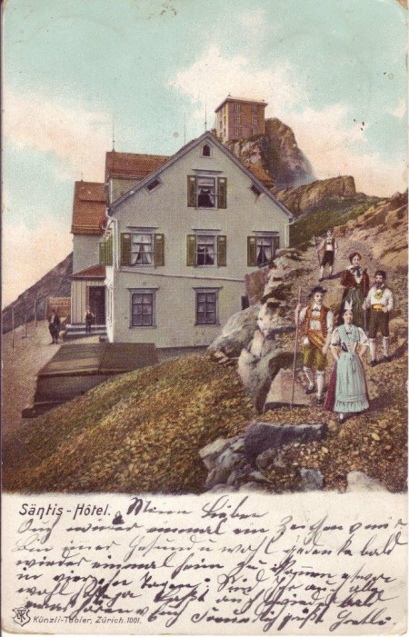 Säntis 1907