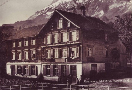 Frümsen Gasthaus zum Schäfli