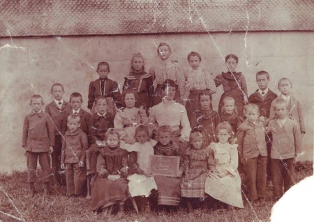 Haag Schule 1907