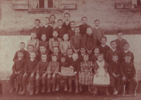 Haag Schule ca 1895