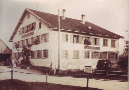 Salez Gasthaus Löwen undatiert