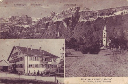 Salez Postkarte 1910
