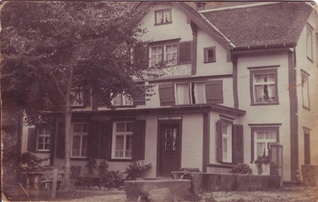 Sennwald Gasthaus Schäfli undatiert