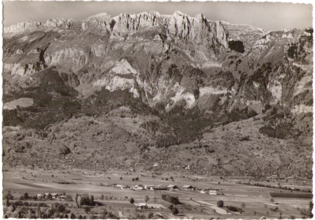 Sax mit den Kreuzbergen um das Jahr 1940