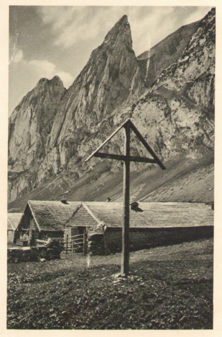 Ungelaufene Postkarte, ohne Angabe des Fotografen, Graphische Anstalt Imago, Zürich, um das Jahr 1920 entstanden