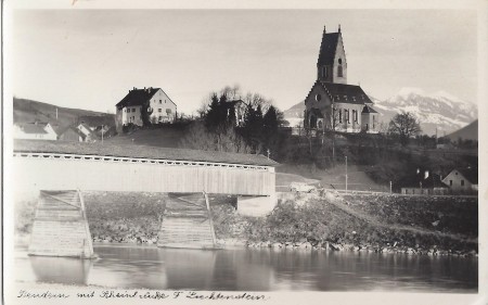 Bendern Foto Seeger-Verlag, vorm. A. Buck, Schaan _RU