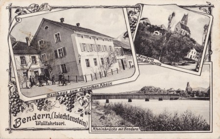 Bendern Foto Verlag F. Gerster, Vaduz. C. T. B. No 992 _RU