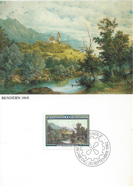 Bendern Maximumkarte Nr. 34 _RU