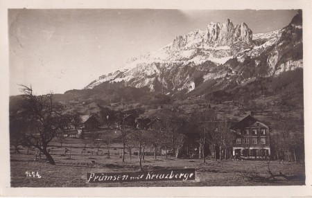 Frümsen Foto A. Hane, Rorschacherberg, Nr. 1274 _RU