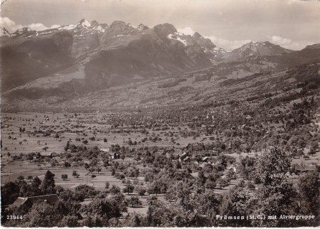 Frümsen Foto Gross, St. Gallen, Nr. 23964, 1945_RU