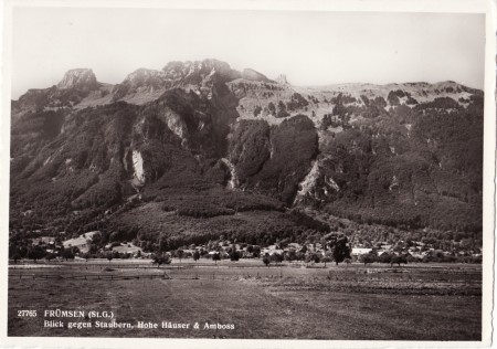 Frümsen Foto Gross, St. Gallen, Nr. 27765 _RU