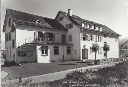 Frümsen Foto Gross, St. Gallen, Nr. 27767 _RU
