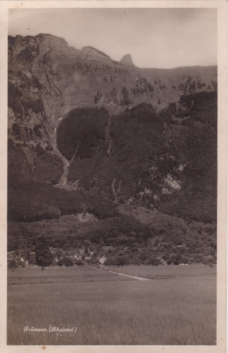 Frümsen Foto H. Dinkelacker, Altstätten, Nr. 84, Z 07140 _RU