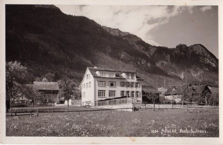 Frümsen Foto K. Buchmann, Buchs, Nr. 1034 _RU