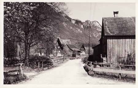 Frümsen Foto K. Buchmann, Buchs, Nr. 1038 _RU