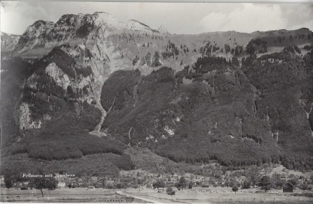 Frümsen Foto Phot.-Verlag H. Dinkelacker, Altstätten, No. 208 _RU