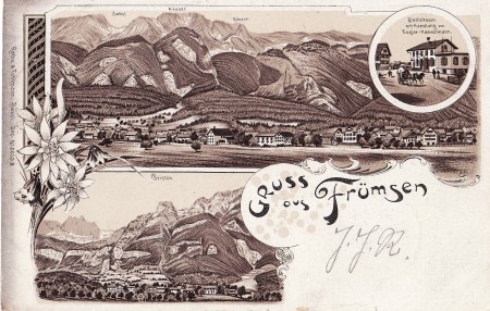 Frümsen Foto Rathe & Fehlmann, Basel, Dep. No. 5055a _RU