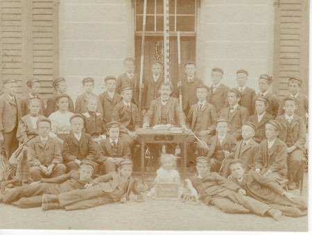 Frümsen Foto Realschule Sennwald 1909 _RU