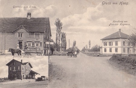 Haag Foto Chr. Tischhauser, Buchs, No. 804 _RU