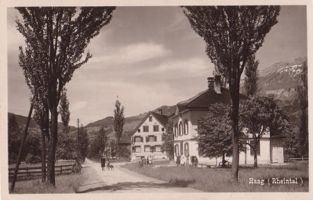 Haag Foto Nr. 83 H. Dinkelacker, Altstätten _RU