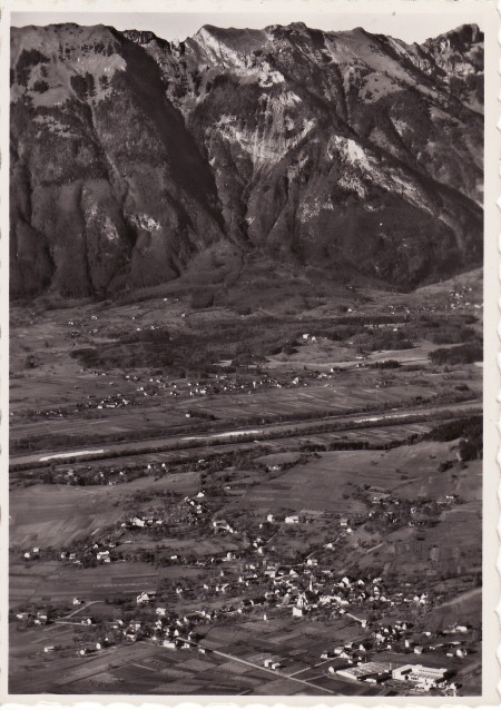Salez Foto A. Eggenberger, Walzenhausen, Nr. 1004 _RU