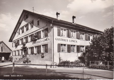 Salez Foto Gross, St. Gallen, Nr. 25990, 1949 _RU