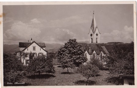 Salez Foto H. Dinkelacker, Altstätten, Nr. 117 _RU