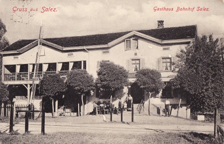Salez Foto Postkartenverlag Chr. Tischhauser, Buchs, No. 784 _RU