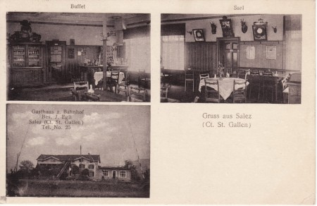 Salez Foto Verlag J. Belz, Phot. St. Gallen, 13472a _RU