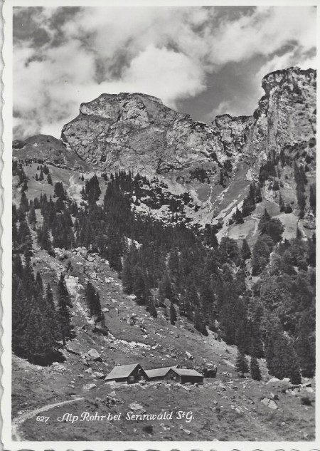 Sennwald Foto A. Eggenberger, Walzenhausen, Nr. 627 _RU