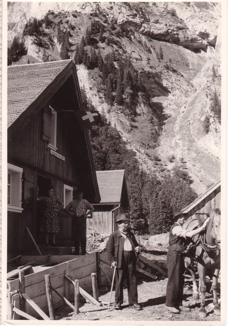 Sennwald Foto A. Eggenberger, Walzenhausen _RU
