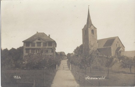 Sennwald Foto A. Hane, Rorschach, Nr. 1260 _RU