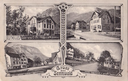 Sennwald Foto Chr. Tischhauser, Buchs, No. 1045 _RU