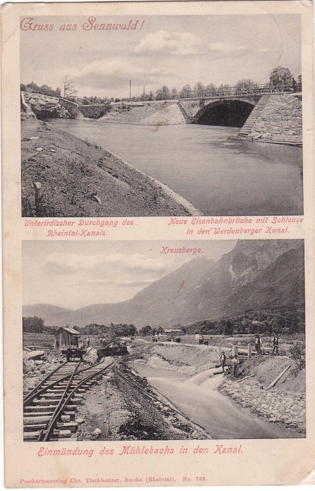 Sennwald Foto Chr. Tischhauser, Buchs, No. 732 _RU