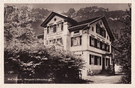 Sennwald Foto Edition Guggenheim&Co., Zürich, Nr. 17138 A Dep. _RU