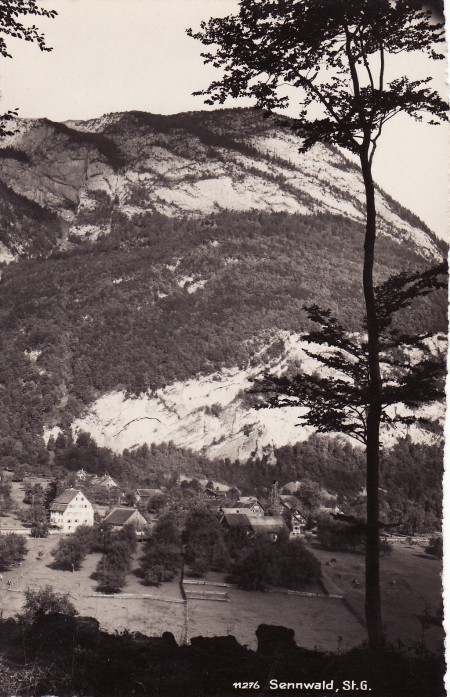 Sennwald Foto Gross, St. Gallen, Nr. 11276 _RU