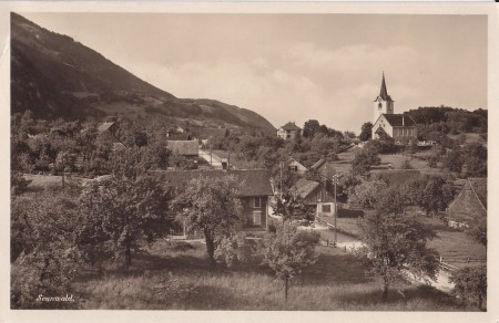 Sennwald Foto H. Dinkelacker, Altstätten, Nr. 16 _RU
