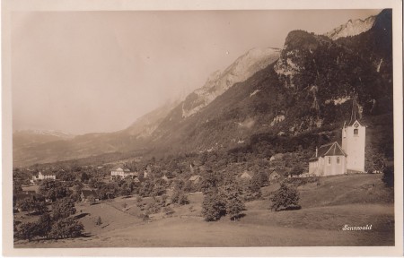 Sennwald Foto H. Dinkelacker, Altstätten, Nr. 47 _RU