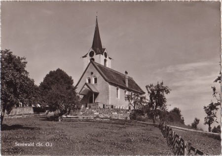 Sennwald Foto Hugo Kopp, Zürich 7, Nr. 10123 W _RU