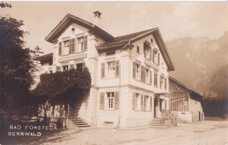 Sennwald Foto Phot. E. Biegger, Buchs _RU