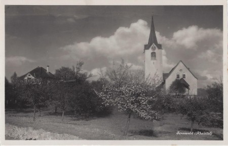 Sennwald Foto Phot. Verlag H. Dinkelacker, Altstätten, Nr. 148 _RU