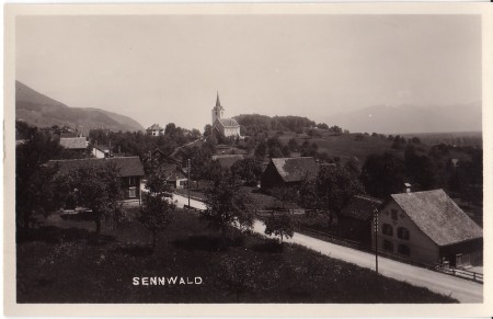 Sennwald Foto Photo E. Biegger, Buchs _RU
