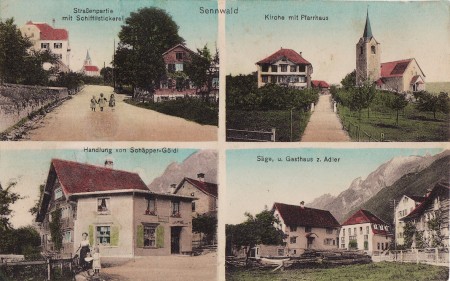Sennwald Foto Verlag A. Hane, Rorschach, Nr. 12 67626 _RU